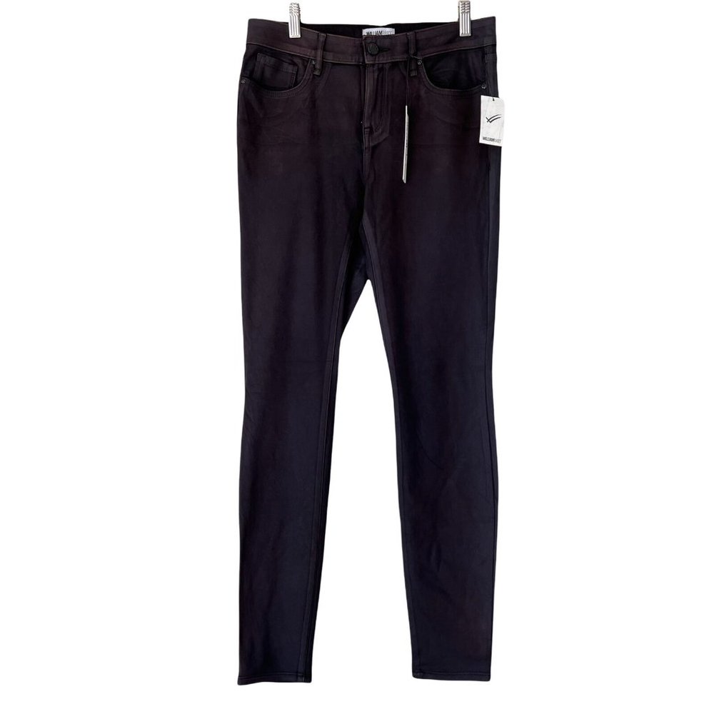 William Rast Womens Black Slim Fit 5 Pockets Design Skinny Jegging Jeans Size 27